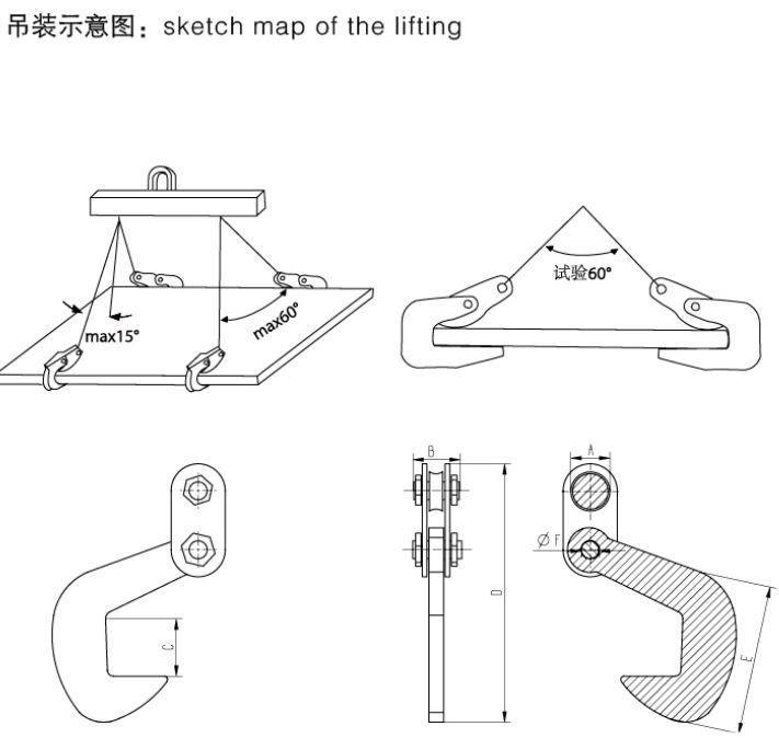 單板吊鉗使用方法